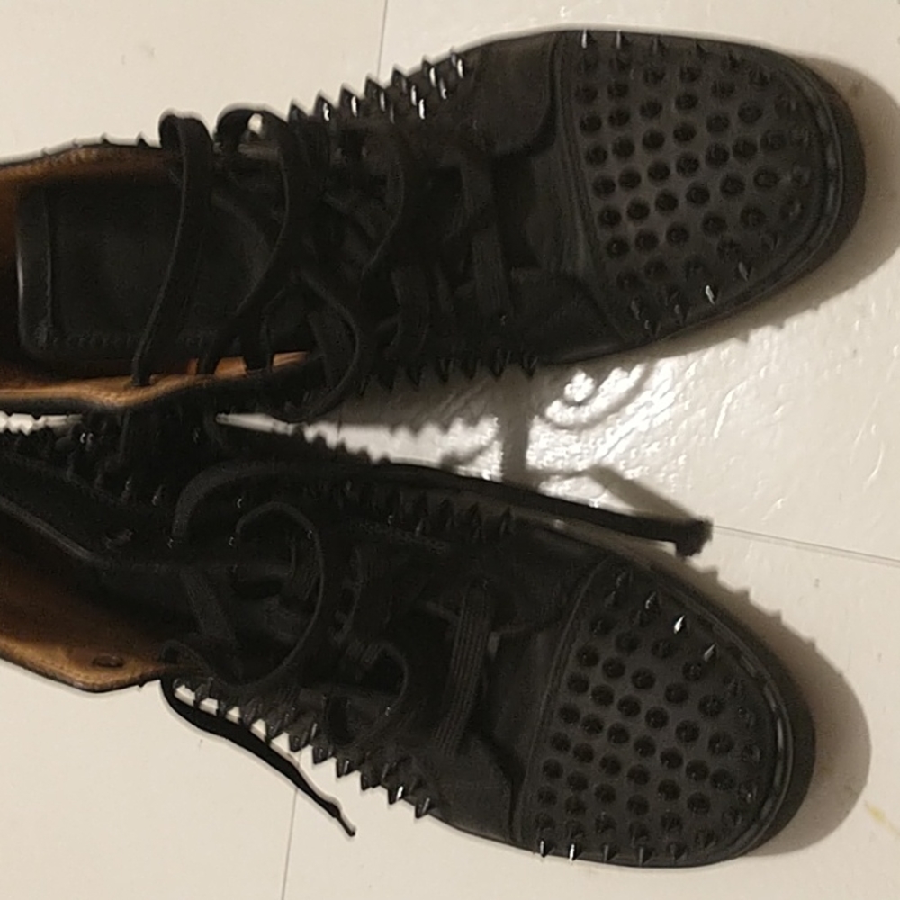 Louis Vuitton red bottoms